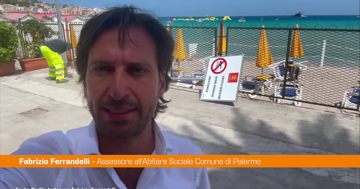 Palermo, Ferrandelli "Nuova ordinanza su balneabilità Mondello, controlli seri"