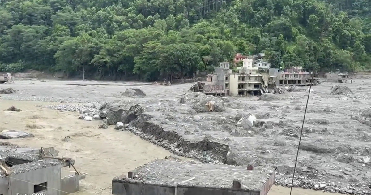 Nepal, le immagini delle devastazioni dopo le inondazioni