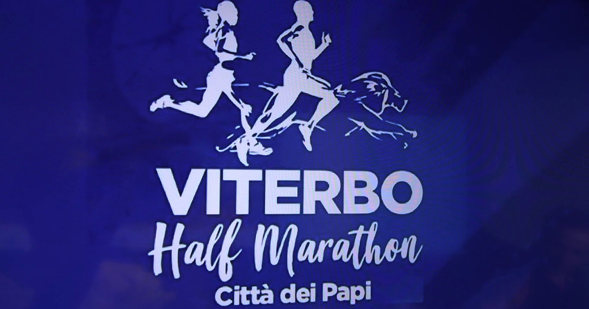 Sport, inclusione e cittadinanza europea alla Viterbo Half Marathon