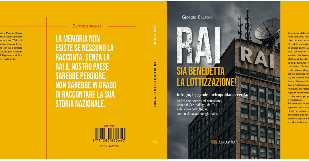 comunicato stampa rai sia benedetta la lottizzazione un libro coraggioso sui retroscena del servizio pubblico da Iltempo.it comunicato stampa rai sia benedetta la lottizzazione un libro coraggioso sui retroscena del servizio pubblico