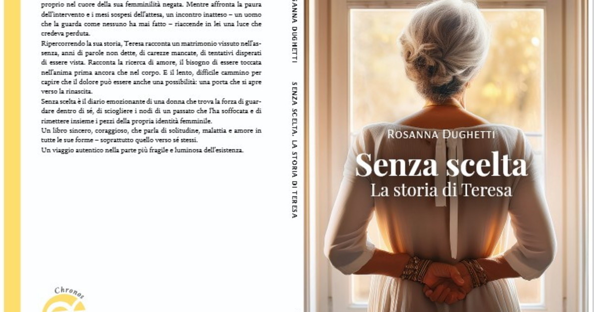 comunicato stampa senza scelta la storia di teresa il difficile viaggio verso la libert224 di essere se stessi da Iltempo.it comunicato stampa senza scelta la storia di teresa il difficile viaggio verso la libert224 di essere se stessi