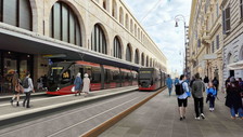 Tram da Termini a Tor Vergata, aggiudicati i lavori per la linea. Cantieri da marzo