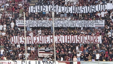 Lotito tra due fuochi: ora sono freddi anche gli ultrà reggini davanti alle bugie