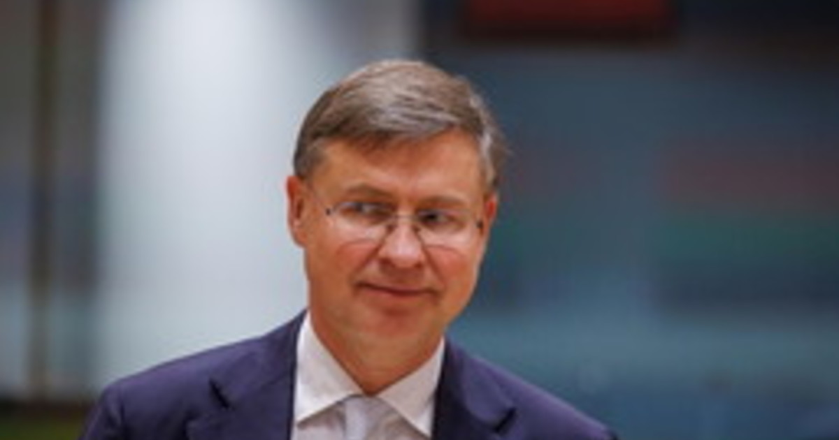 Dombrovskis vede premier ucraino Koretskyi: "Altri partner aumentino sostegno"