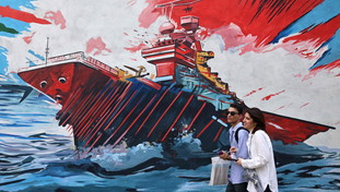 Stati Uniti, raid contro i Pasdaran: "In risposta ai loro attacchi su Hormuz"