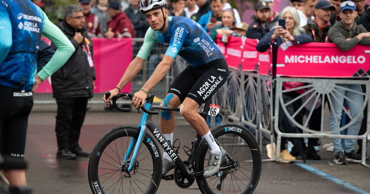 Tronchon vince in volata la 10^ tappa della Vuelta, Mas resta leader