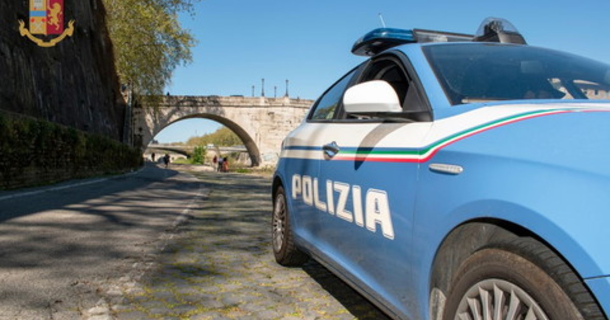 Accoltella ex moglie a Roma e fugge, fermato dopo 7 ore di ricerche