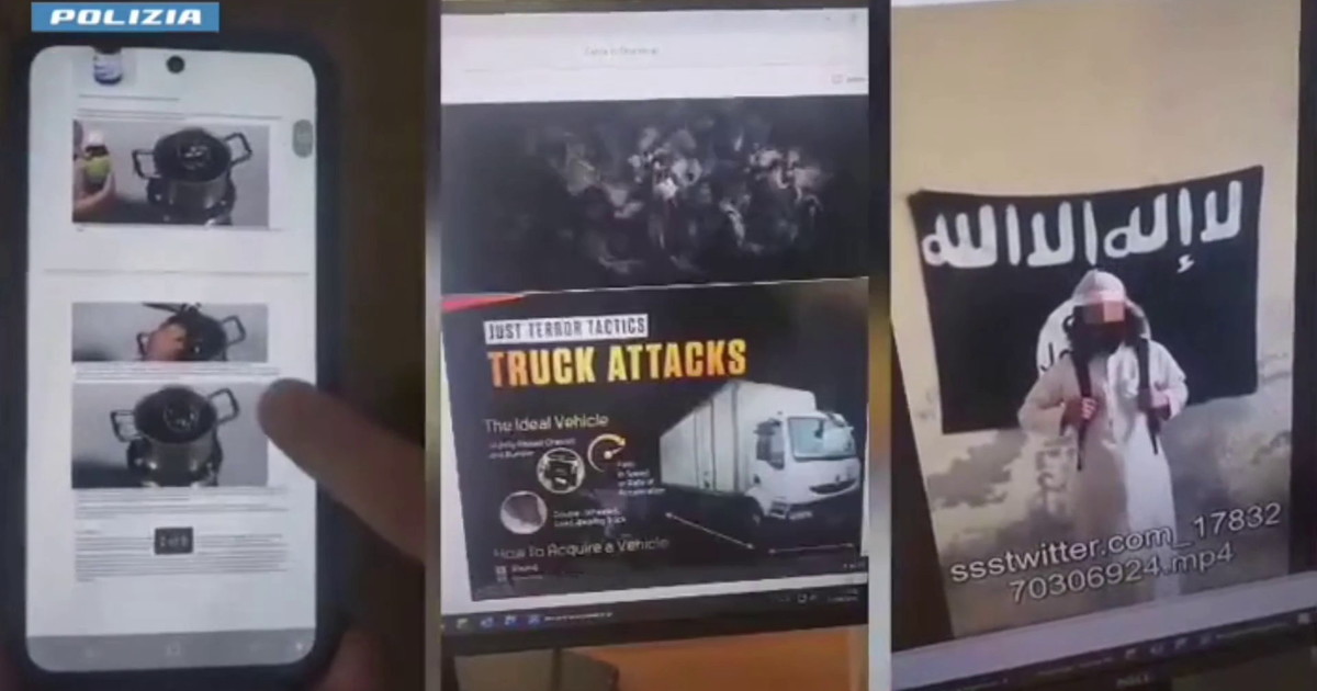 Inneggiava a jihad e neonazismo, misura cautelare per un 16enne in Brianza