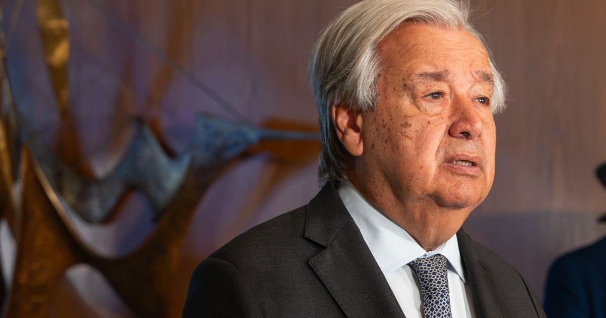 guterres raddoppiare gli sforzi per limitare l aumento delle temperature da Iltempo.it guterres raddoppiare gli sforzi per limitare l aumento delle temperature