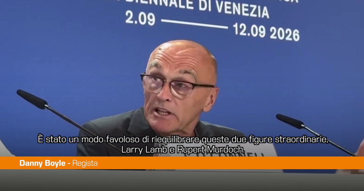Venezia parte da Murdoch per raccontare i media, Boyle "E' un film attuale"