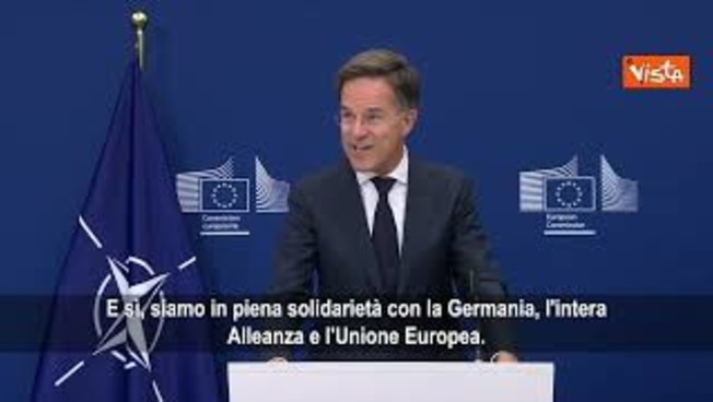 Rutte (Nato): Russia sempre più spregiudicata nostra unità è incrollabile