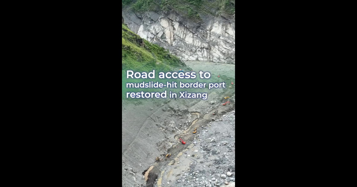 Cina, ripristinato l'accesso stradale al valico di Gyirong dopo la valanga