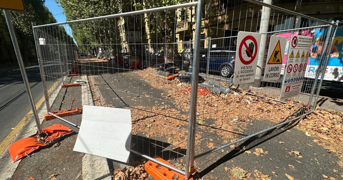 Tre cantieri insieme, Prati nel caos. I residenti: Sparite centinaia di parcheggi
