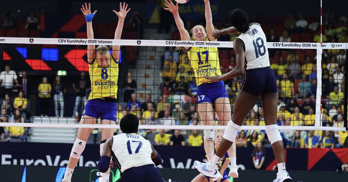 Europei femminili di volley, l'Italia batte la Svezia e va in semifinale