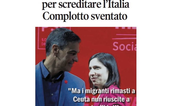 Il Tempo di Osho, la vignetta di oggi: respinto il blitz per screditare l'Italia (giovedì 3 settembre)