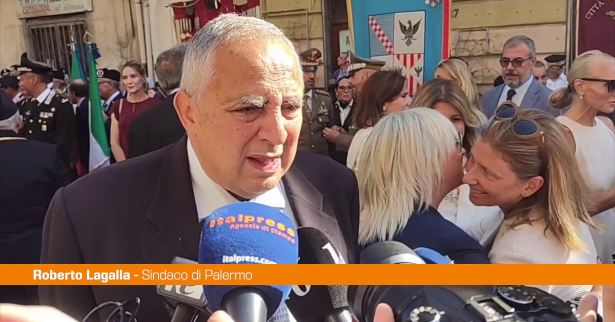 Lagalla "Dalla Chiesa homo civicus a tutto tondo"