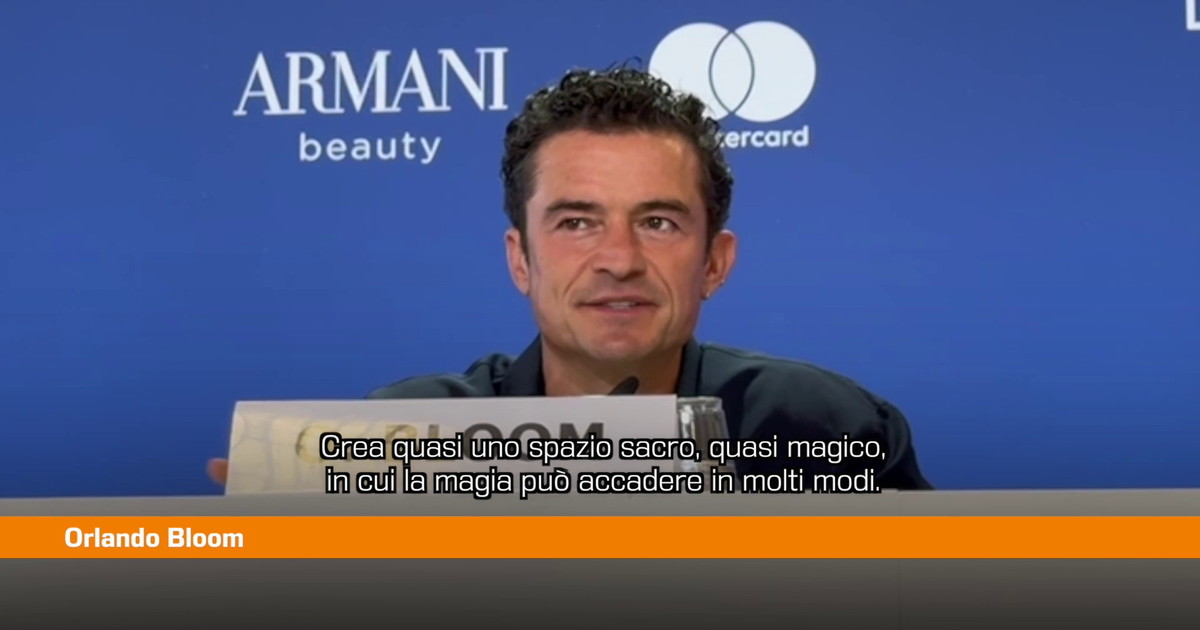 Venezia, Orlando Bloom "Con Herzog si crea uno spazio quasi sacro"