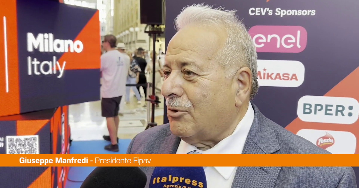 Manfredi "Europei maschili? L'Italvolley non deve mai nascondersi"
