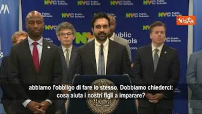 Mamdani: Stop all'Ia generativa nelle scuole pubbliche di New York, serve connessione umana