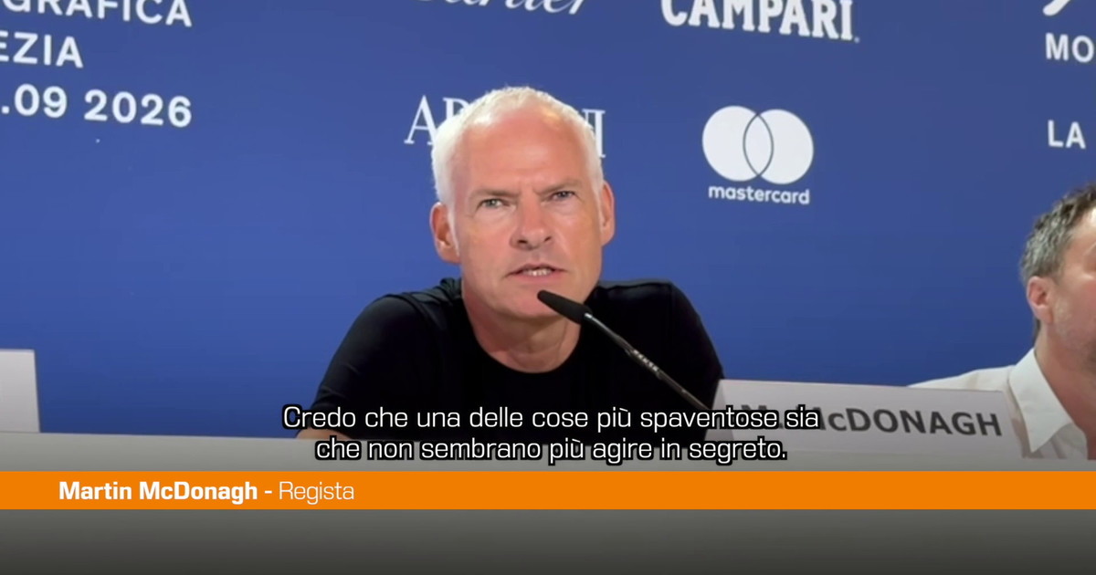 A Venezia "Wild Horse Nine", McDonagh "Film che parla dell'attualità"