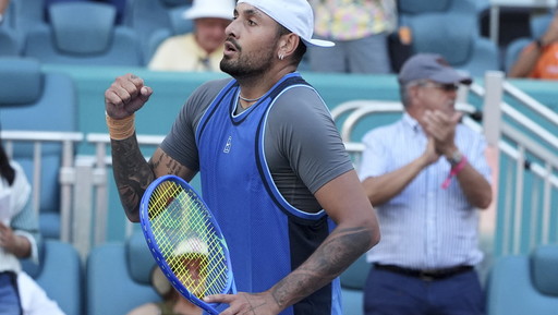 Caso doping nel tennis: Kyrgios se la cava con un solo mese di squalifica