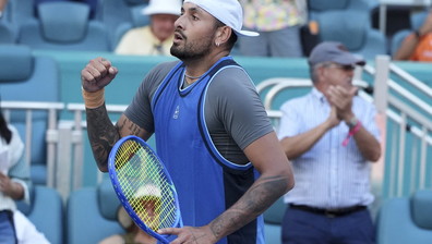 Caso doping nel tennis: Kyrgios se la cava con un solo mese di squalifica