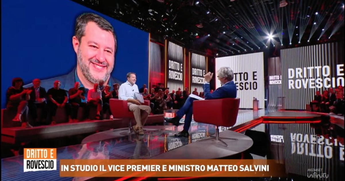 testa a testa rai1 canale5 bene cagliari verona del debbio riparte e surclassa in onda da Iltempo.it testa a testa rai1 canale5 bene cagliari verona del debbio riparte e surclassa in onda
