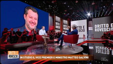 Testa a testa Rai1-Canale5, bene Cagliari-Verona. Del Debbio riparte e surclassa In Onda