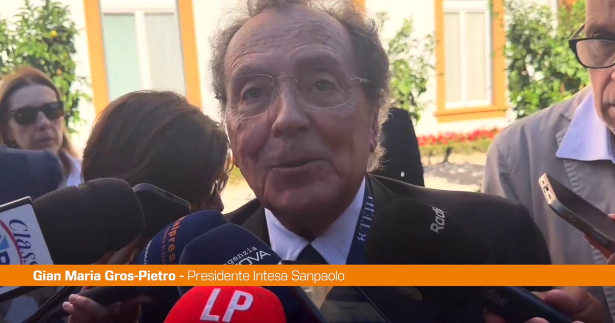 Extraprofitti, Gros-Pietro "Serve equilibrio, se banche deboli il Paese soffre"