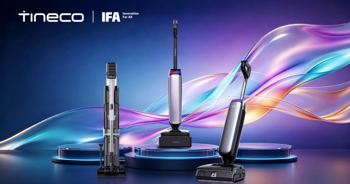 comunicato stampa la cura della casa 232 sempre pi249 autonoma al via di ifa 2026 tineco svela le sue novit224 da Iltempo.it comunicato stampa la cura della casa 232 sempre pi249 autonoma al via di ifa 2026 tineco svela le sue novit224