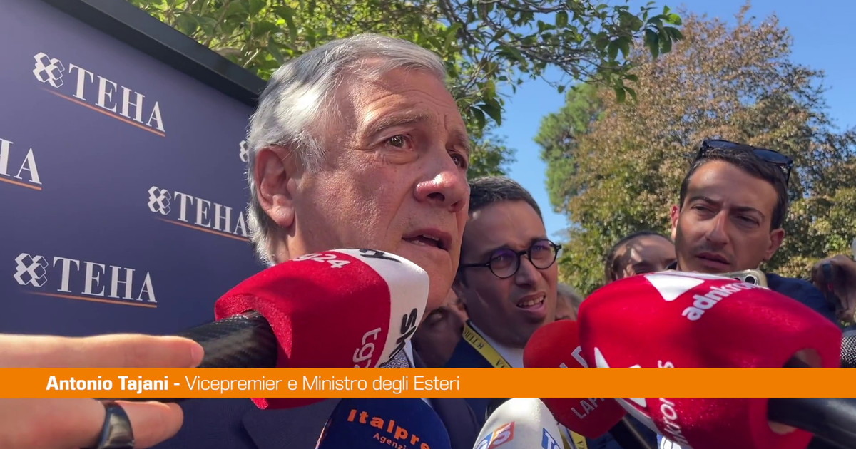 Tajani "Vannacci cavallo di Troia della Russia? Non è lui problema"