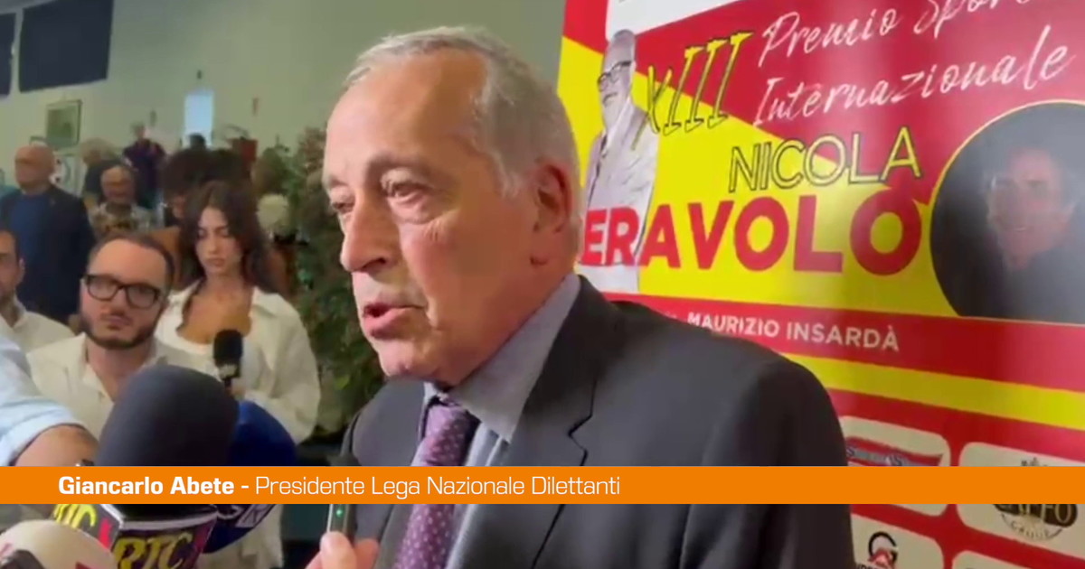 Abete "Club devono investire di più su giovani italiani"