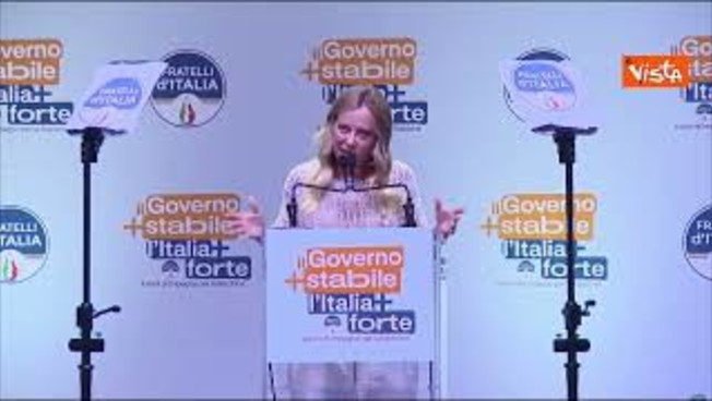 meloni a chi vuole ostacolarci dico mettetevi comodi non avete capito con chi avete a che fare da Iltempo.it meloni a chi vuole ostacolarci dico mettetevi comodi non avete capito con chi avete a che fare