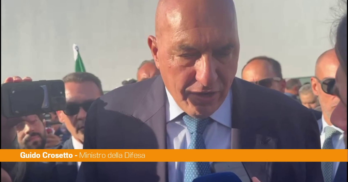 Crosetto "Stabilità ci dà autorevolezza e fiducia nei mercati"