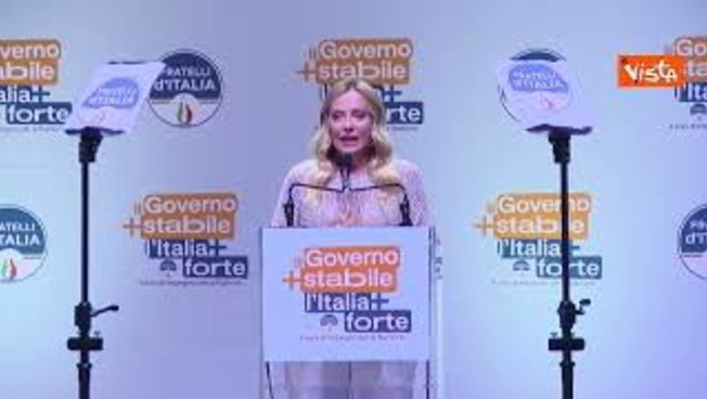 Meloni: A chi ci ostacola dico: Mettetevi comodi, non avete capito con chi avete a che fare