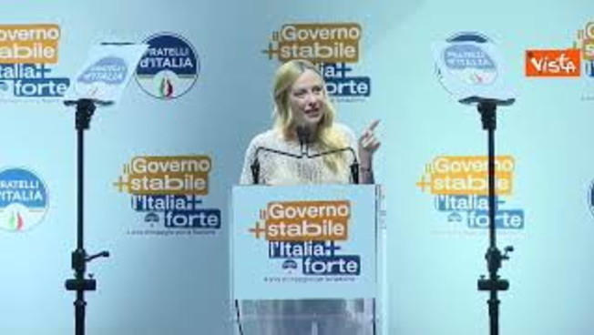 Record durata Governo, Meloni: Pagine più belle devono essere ancora scritte