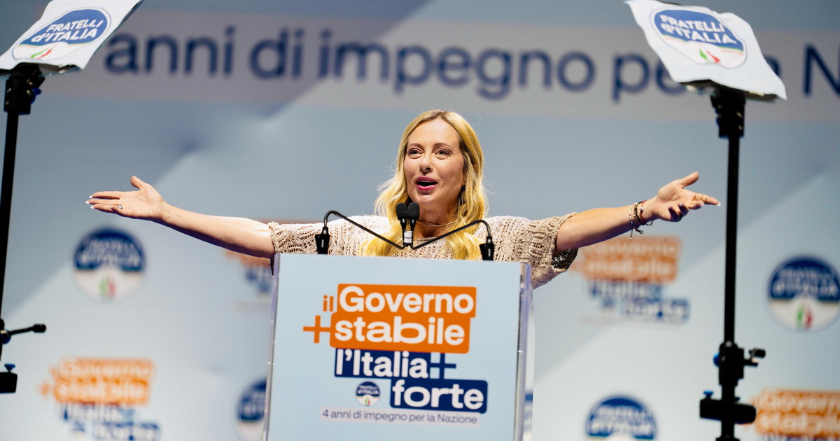 meloni 2027 2032 non ho mai mollato e mai lo far242 l italia ha smesso di rassegnarsi da Iltempo.it meloni 2027 2032 non ho mai mollato e mai lo far242 l italia ha smesso di rassegnarsi