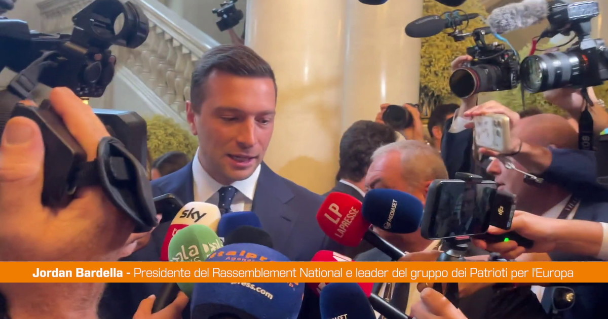 Bardella "Immigrazione sfida più grande per l'Europa"