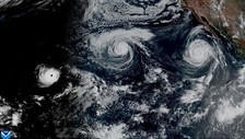 El Niño eccezionale più riscaldamento globale: combinazione esplosiva. Cosa cambia per l'Italia