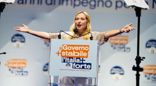 Meloni 2027-2032: “Non ho mai mollato e mai lo farò. L'Italia ha smesso di rassegnarsi”