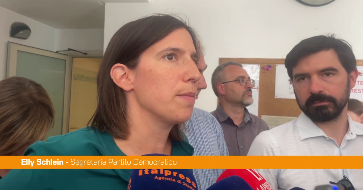 Schlein "Il Governo ha fallito, ci occuperemo noi dei problemi degli italiani"