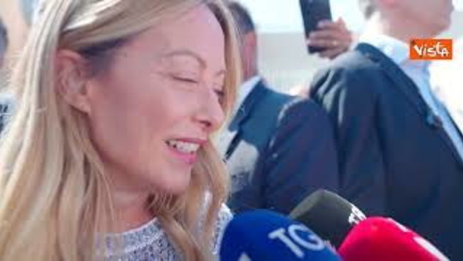 Meloni a Policoro dopo nubifragio: Grande disponibilità a rimboccarsi maniche