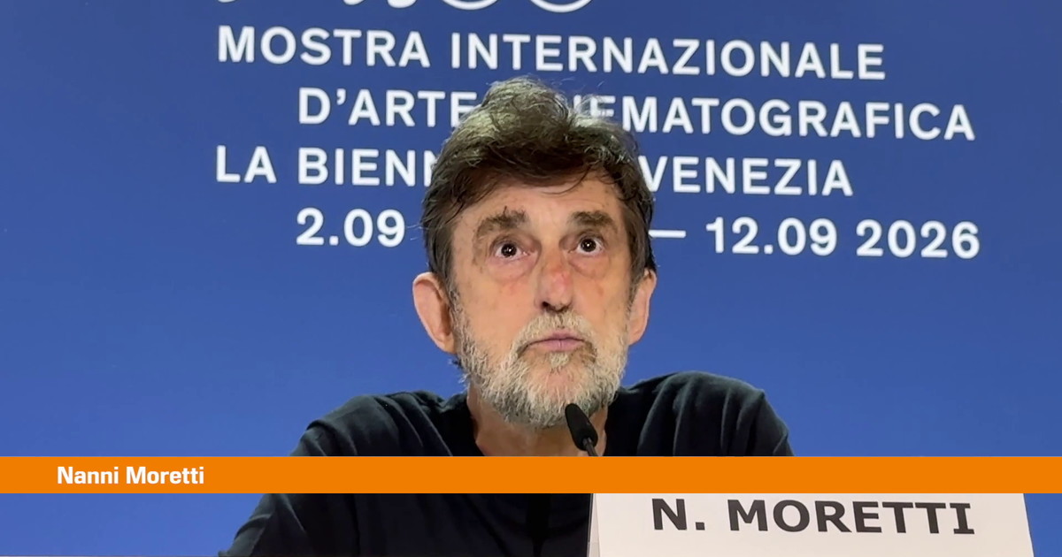 Venezia, Nanni Moretti "Non voglio fare sempre lo stesso film"
