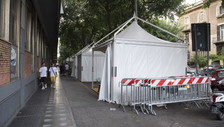 Spin time, altro che addio gazebo. Via chiusa nei weekend