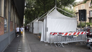 Spin time, altro che addio gazebo. Via chiusa nei weekend