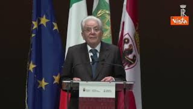 mattarella a trento repubblica e autonomia sono strettamente collegate tra loro da Iltempo.it mattarella a trento repubblica e autonomia sono strettamente collegate tra loro