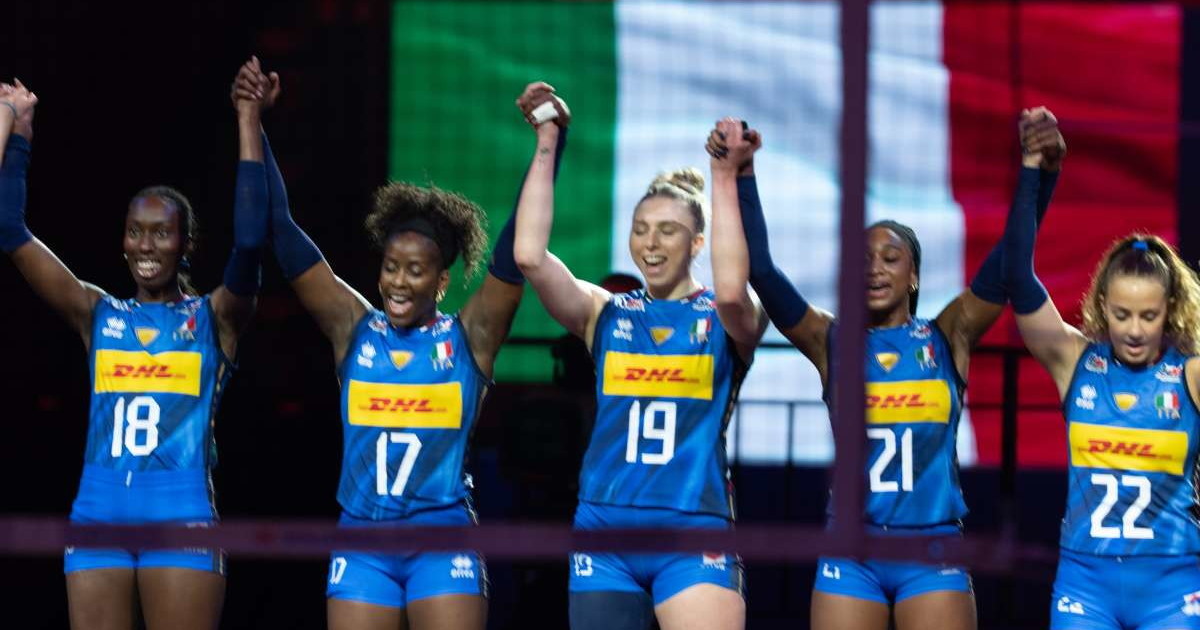 Missione compiuta, azzurre del volley approdano in finale agli Europei