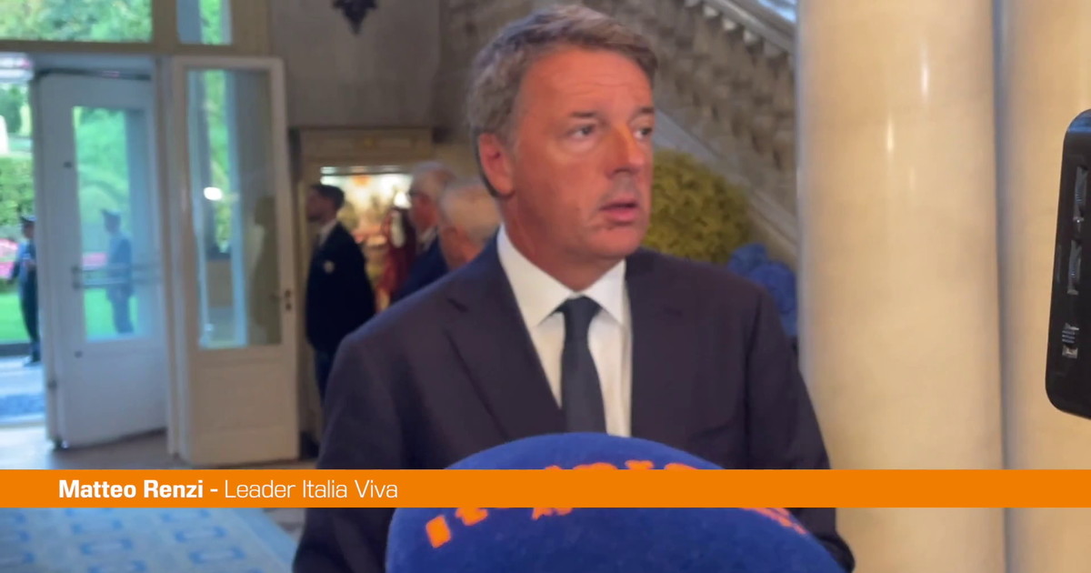 Renzi "Meloni consegna Italia con meno potere d'acquisto e più poveri"