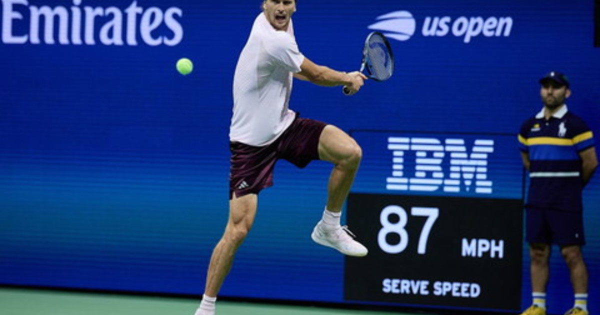 Agli Us Open Zverev batte Tabilo e raggiunge Darderi, Rybakina in ottavi