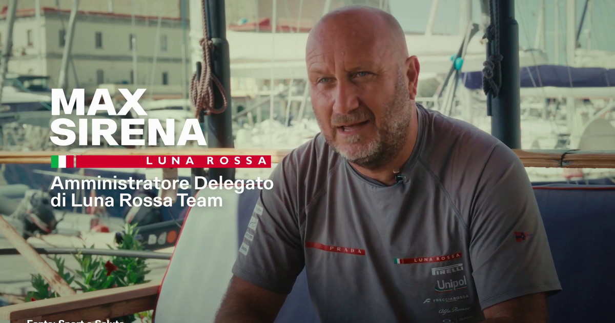Vela, Max Sirena "Sogno di alzare la Coppa America per l'Italia e Luna Rossa"